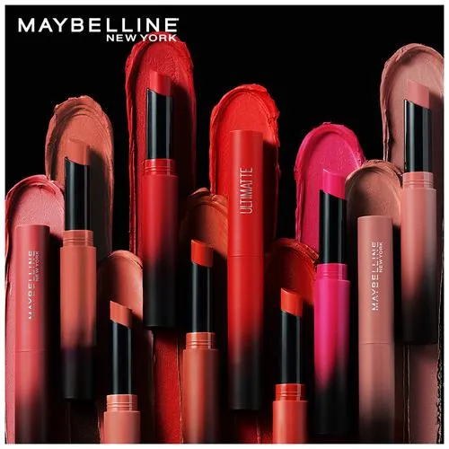 Maybelline New York Colour Sensational Ultimatte Lipstick - Highly Pigmented Lightweigh Formula 1.7 g 899 More Rust - Image 7