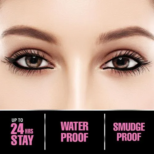 FACES CANADA Fresh Eyes Kajal - Rose Extracts Up To 24 Hrs Stay Waterproof 0.35 g Intense Black - Image 6