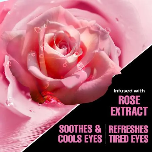 FACES CANADA Fresh Eyes Kajal - Rose Extracts Up To 24 Hrs Stay Waterproof 0.35 g Intense Black - Image 7