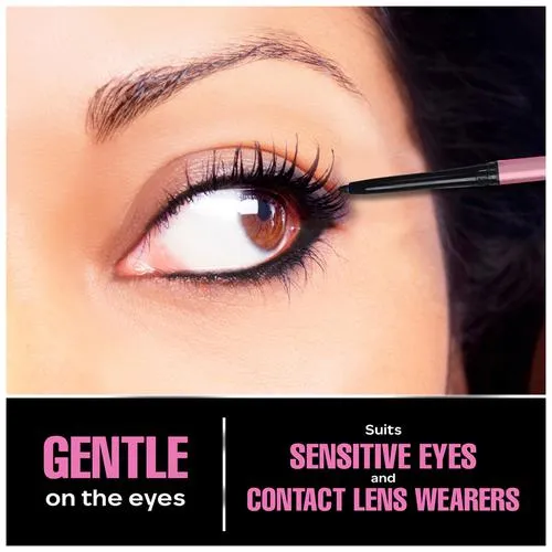 FACES CANADA Fresh Eyes Kajal - Rose Extracts Up To 24 Hrs Stay Waterproof 0.35 g Intense Black - Image 8