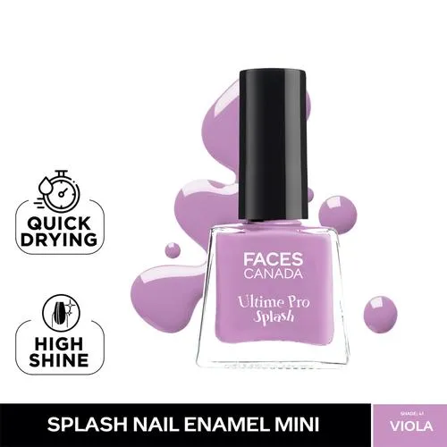 FACES CANADA Ultime Pro Splash Nail Enamel - Quick-Drying Long-Lasting 5 ml Voila 41 - Image 4