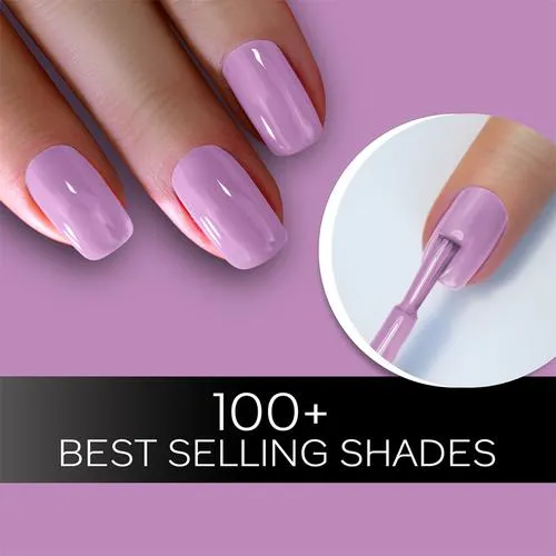 FACES CANADA Ultime Pro Splash Nail Enamel - Quick-Drying Long-Lasting 5 ml Voila 41 - Image 5