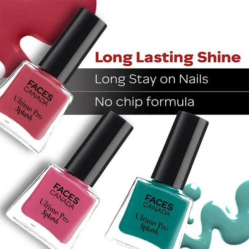 FACES CANADA Ultime Pro Splash Nail Enamel - Quick-Drying Long-Lasting 5 ml Voila 41 - Image 7