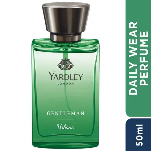 Yardley London Gentleman Urbane Daily Wear Perfume for Men| Fougère Notes 50 ml