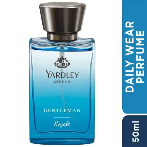Yardley London Gentleman Royale Daily Wear Perfume for Men | Dark Chocolate 50 ml
