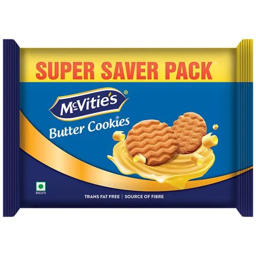 McVitie's Butter Cookies 70 g (Pack of 8) - Image 2