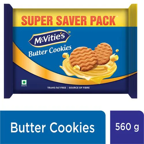 McVitie's Butter Cookies 70 g (Pack of 8)
