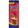 McVitie's Thins Milk Chocolate Coated Biscuits 150 g