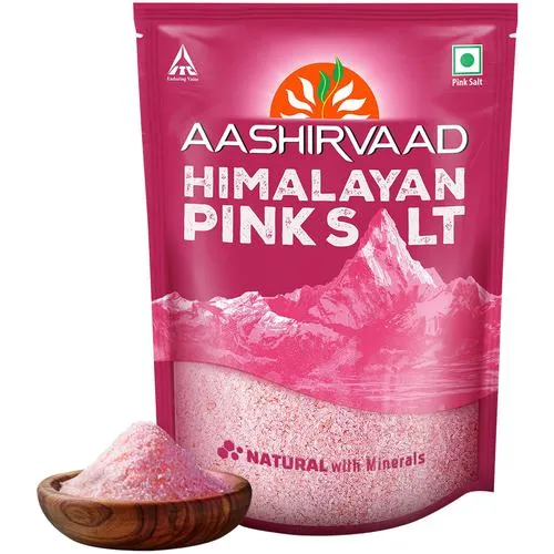 Aashirvaad Pink Salt 1 kg Pouch