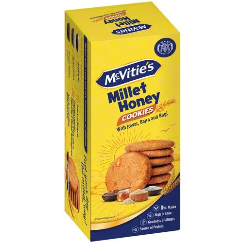 McVitie’s Millet Honey Cookies – With Jowar Bajra & Ragi 73.6 g
