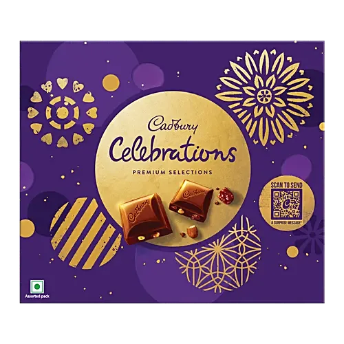 Cadbury Celebrations Premium Selections Chocolate Gift Pack 268 g