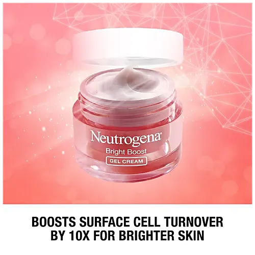 Neutrogena Bright Boost Gel Cream - Restores Brightness Oil-Free For All Skin Tones 15 g - Image 3