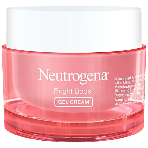 Neutrogena Bright Boost Gel Cream - Restores Brightness Oil-Free For All Skin Tones 15 g