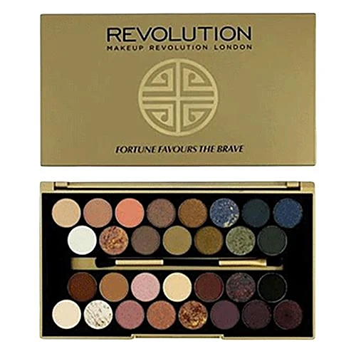 Makeup Revolution BBB Fortune Favours The Brave 30 Eyeshadow 15 g