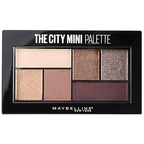 Maybelline New York City Mini Eyeshadow Palette – Brunch Neutrals 6.1 g