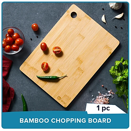 AliX Chopping/Cutting Board – Bamboo Wood 20×28 cm