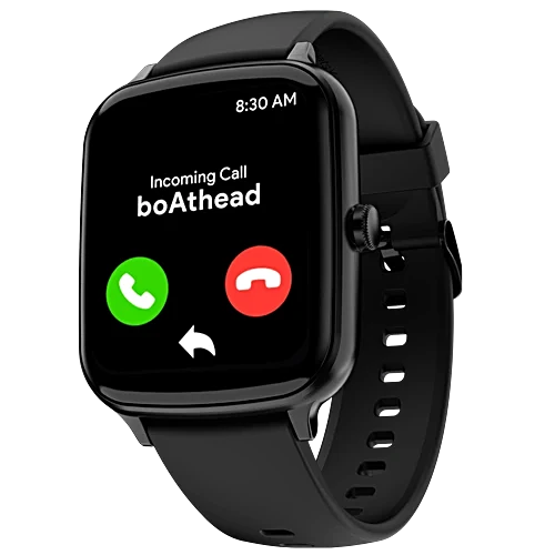 boAt Wave Style Call Smartwatch – Active Black 4.29 cm 1 pc