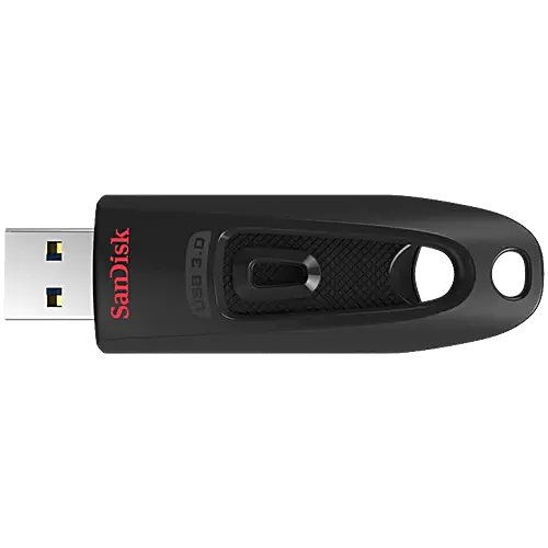 Sandisk 64GB Ultra Flash Drive – USB 3.0