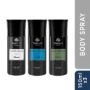 Yardley London Gentleman Assorted Deodorant Pack for Men Classic Royale and Urbane 150 ml (Pack of 3)