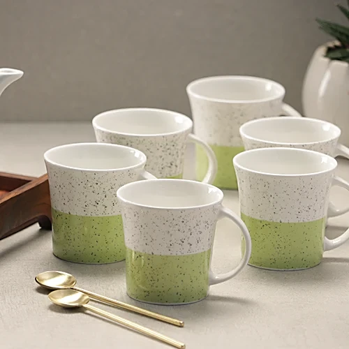AliX Tea / Coffee / Milk Mug Enchant 190 ml (Set of 6) - Image 2