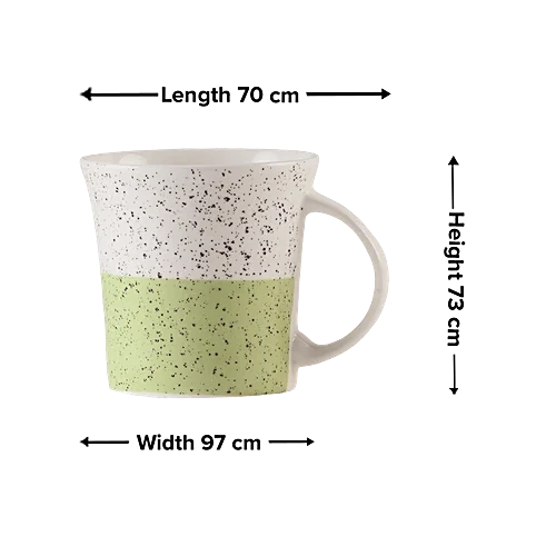 AliX Tea / Coffee / Milk Mug Enchant 190 ml (Set of 6) - Image 7