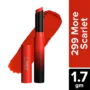 Maybelline New York Colour Sensational Ultimatte Lipstick - Highly Pigmented Lightweight Formula 1.7 g 299 More Scarlet