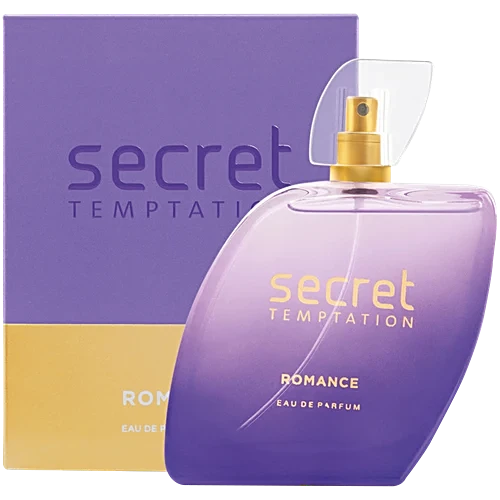 Secret Temptation Eau De Parfum – Romance Chypre Green Long Lasting For Women 50 ml