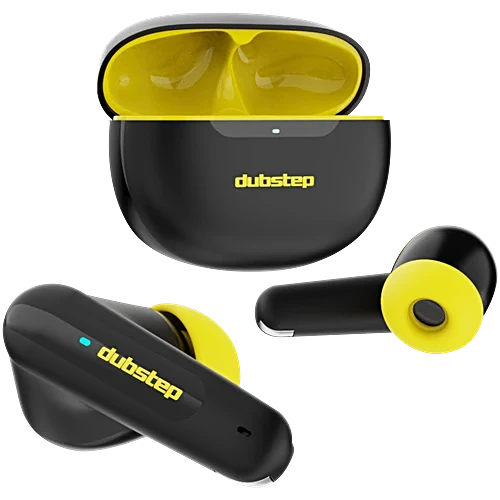 Dubstep Buzz X5 with 50 hrs Playtime X-Bass ENC 13mm Dynamic Drivers Hall Sensor Bluetooth (True Wireless) - Image 2