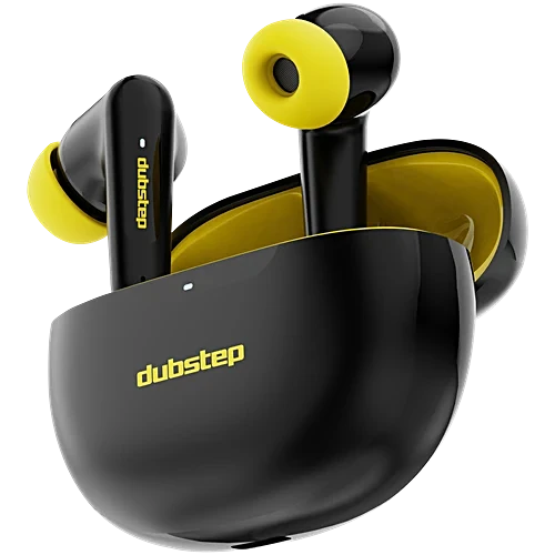 Dubstep Buzz X5 with 50 hrs Playtime X-Bass ENC 13mm Dynamic Drivers Hall Sensor Bluetooth (True Wireless)