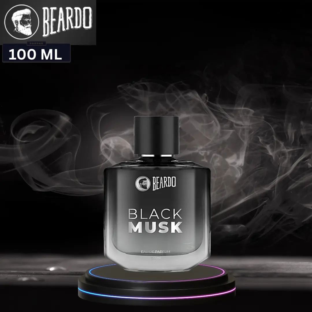 Beardo Black Musk Eau De Parfum – For Men 100 ml