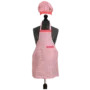 40237980_3-jbg-home-store-kitchen-combo-set-apron-with-front-pocket-cap-cotton-check-pattern-red
