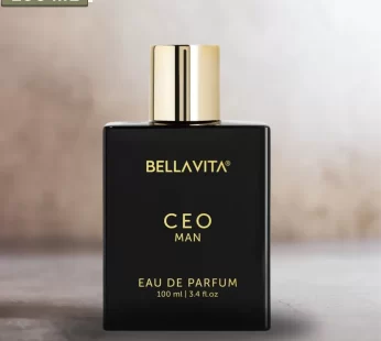 Bella Vita Organic Ceo Man Eau De Parfum For Men Long-Lasting Hints Of Lemon And Sugar