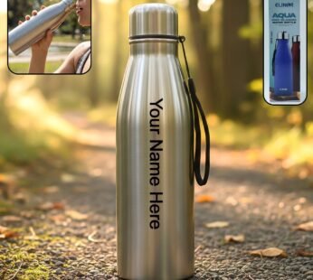 Custom 1000 ML Stainless-Steel Water Bottle (1 Pc)