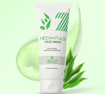 Zequz Neem & Tulsi Face Wash – (1 Pc / 100 ML)