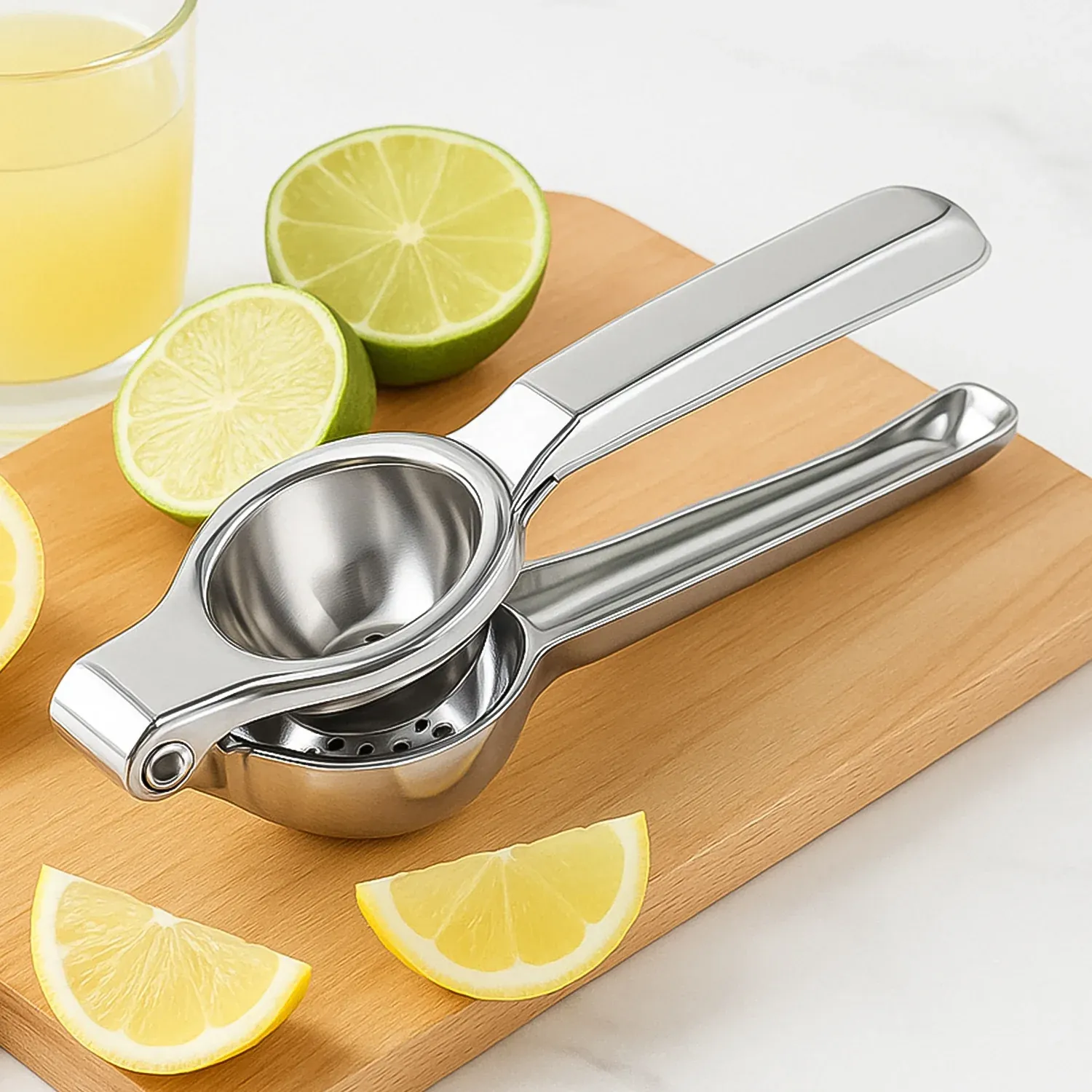 Premium Stainless Steel Lemon Squeezer - Buy Online at Alikart