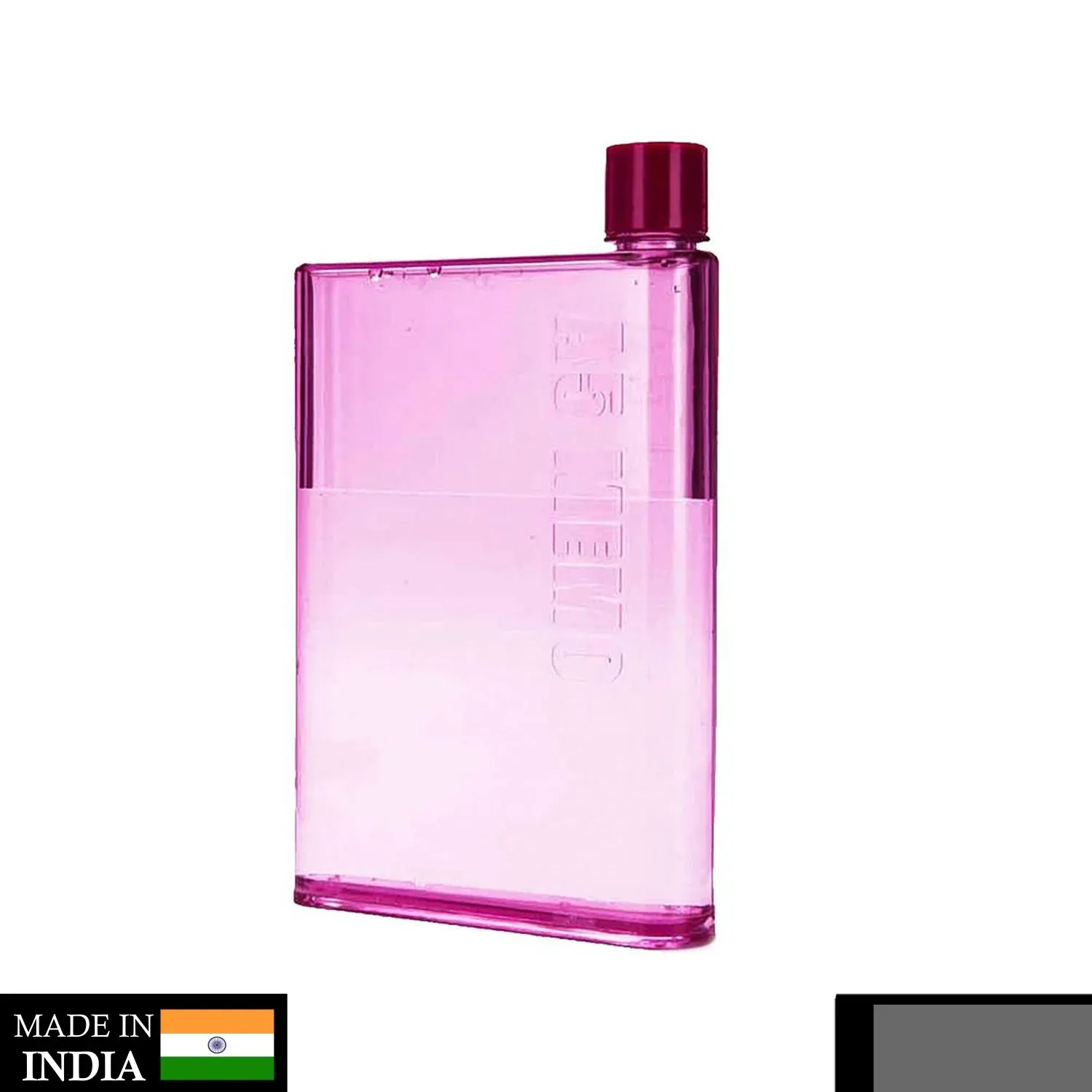 A5 Size Notebook Plastic Bottle (Any Color) - Detailed Feature View 1
