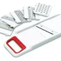 Premium Kitchen Tools - 6 in 1 Multipurpose SLICERS & GRATERS - Buy Online at Alikart