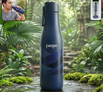 Pexpo Infinity Art Vacuum Insulated Stainless Steel Water Bottle 750 ML