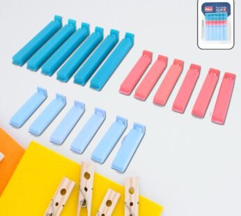 Ritu 18-Piece Plastic Pouch Sealer Clip Set