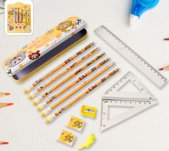 14-in-1 Complete Stationery Kit for Kids