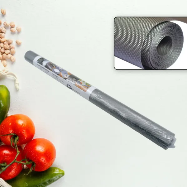 Multipurpose Anti-Slip Bathroom Kitchen Cabinet Drawer Shelf Mat Liner Sheets Roll, Fridge Mat, Table Mat Anti-Slip Super Strong Placement Mat for