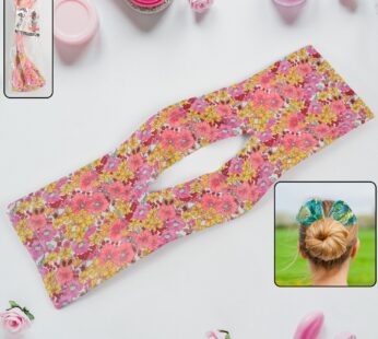 Fashion Hair Band for Women – Summer-Style Knotted Wire Headband 1 Pc Mix Design