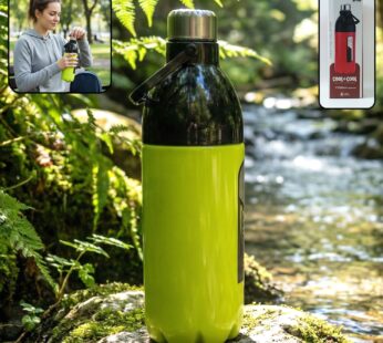 Extra Large Leakproof Water Bottle (1 Pc, 1700ML Approx)