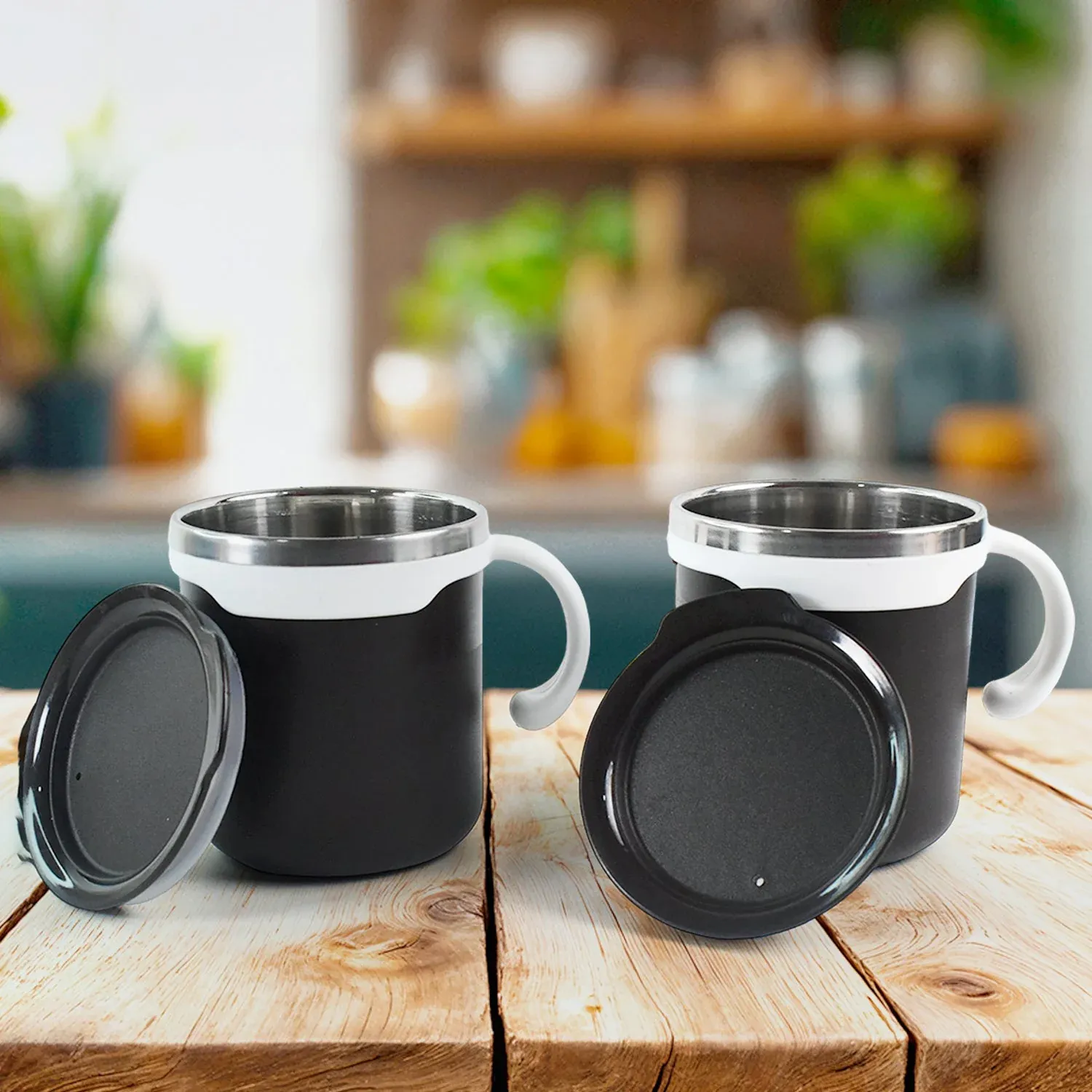 Premium Customize 2 Pcs Premium Mocha Mug Set 250 ml - Buy Online at Alikart