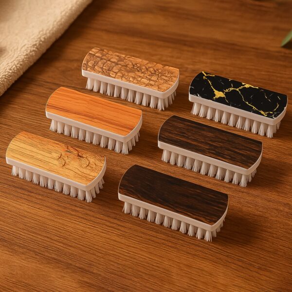 VeePee Heavy-Duty Cloth Washing Brush Set 6 Pcs