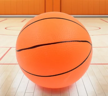 Mini Bouncy Basketball (1 Pc)