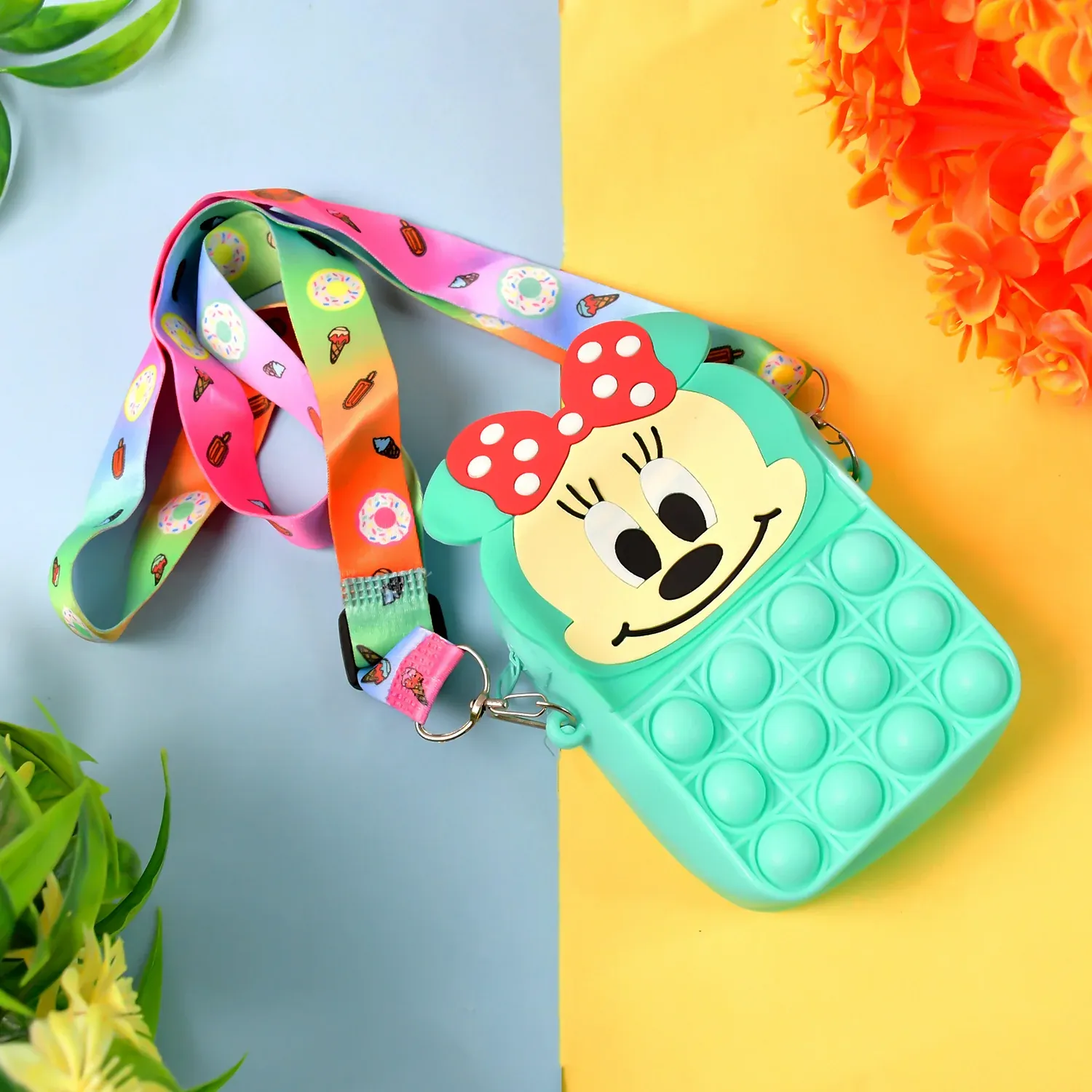 Children’s Silicone Bag, Children’s Coin Purse (1 Pc)