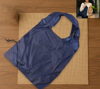 Reusable Grocery Bags – Reusable Bags With Handles (1 Pc / Mix Color)