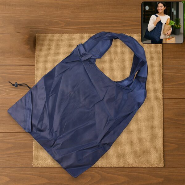 Reusable Grocery Bags – Reusable Bags With Handles (1 Pc / Mix Color)