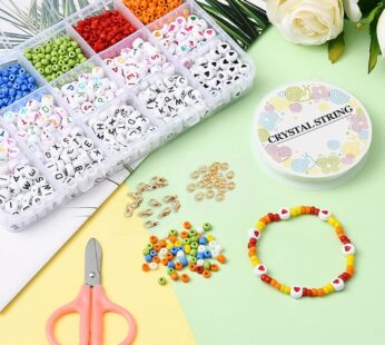 Premium DIY Bracelet Making Kit (1 Set)